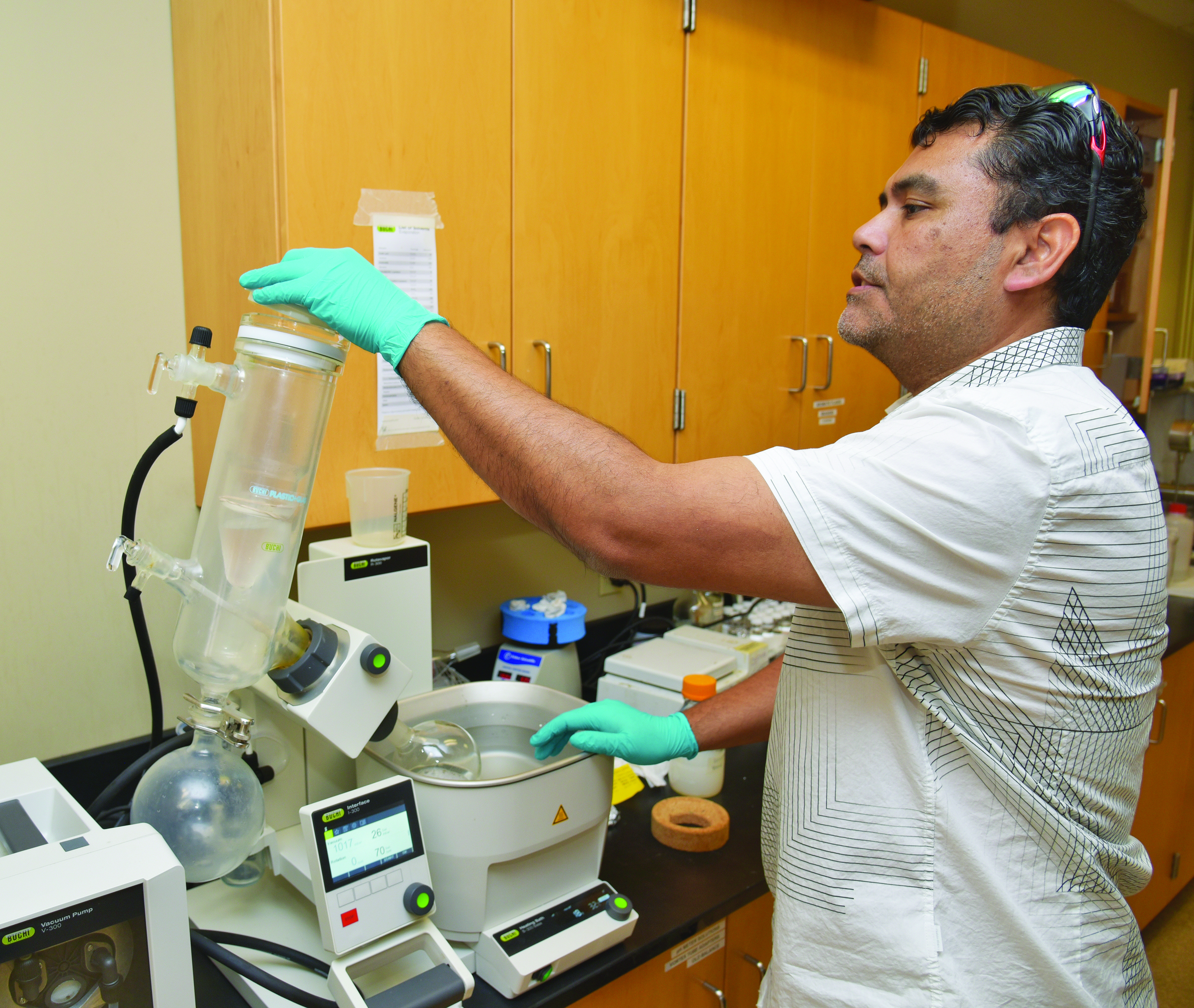 Scientists developing nanoparticle technology to fight insects